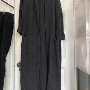 Vince x-long cardigan coat (no closure)